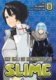 Title: That Time I Got Reincarnated as a Slime, Volume 12 (manga), Author: Fuse