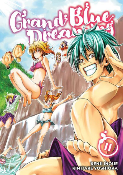 Grand Blue Dreaming, Volume 11