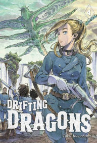 Title: Drifting Dragons, Volume 4, Author: Taku Kuwabara