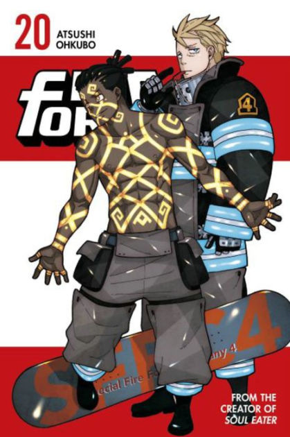 Fire Force Manga Volume 20