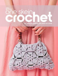 Title: One Skein Crochet: De-Stash Beautifully, One Skein at a Time, Author: Ellen Gormley