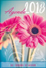 The Treasure of Wisdom 2018 Agenda - Daisy Cover: A daily agenda with an inspirational quote or Bible verse for each day of the year