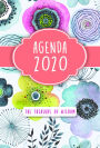 The Treasure of Wisdom - 2020 Daily Agenda - watercolour flowers: A daily calendar, schedule, and appointment book with an inspirational quotation or Bible verse for each day of the year