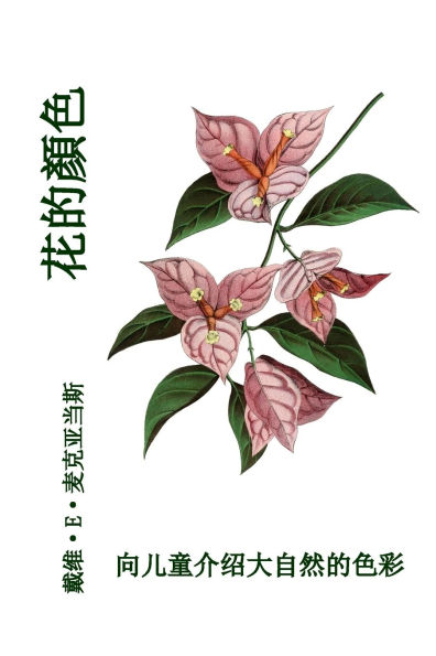 花的顏色: 向儿童介绍大自然的色彩
