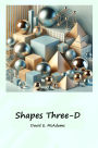 Shapes Three-D: A visual introduction to geometric shapes in the world