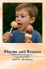 Rhyme and Reason: Math Puzzles for Ages 6-7