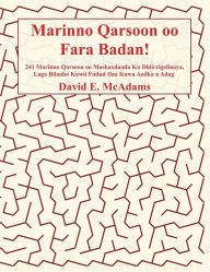 Title: Marinno Qarsoon oo Fara Badan!: 241 Marinno Qarsoon oo Maskaxdaada Ku Dhiirrigelinaya, Laga Bilaabo Kuwii Fudud Ilaa Kuwa Aadka u Adag, Author: David E McAdams