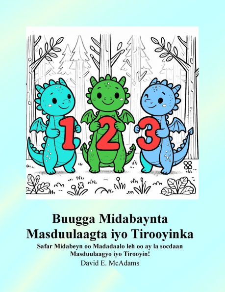 Buugga Midabaynta Masduulaagta iyo Tirooyinka: Safar Midabeyn oo Madadaalo leh oo ay la socdaan Masduulaagyo iyo Tirooyin!