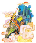 Alternative view 4 of Monsters and Ghosts in Chinese Stories and Fantasies: The Illustrated Collection