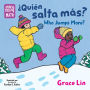 ¿Quién salta más? / Who Jumps More? (Spanish Bilingual Edition)