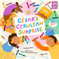 Title: César's Cerulean Surprise, Author: Jenny Lacika