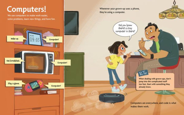 How to Explain Coding to a Grown-Up