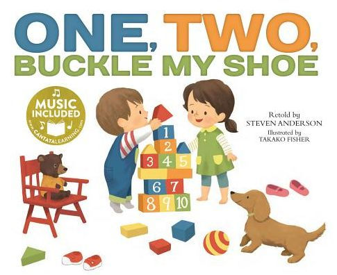 One Two Buckle My Shoe By Steven Anderson Takako Fisher