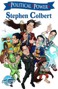 Title: Political Power: Stephen Colbert, Author: Hal Hilden