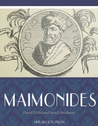 Title: Maimonides, Author: David Yellin