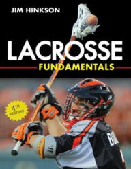 Title: Lacrosse Fundamentals, Author: Jim Hinkson