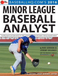 Title: 2016 Minor League Baseball Analyst, Author: Rob Gordon