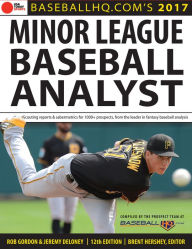 Title: 2017 Minor League Baseball Analyst, Author: Jeremy Deloney