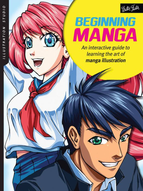 Male and Female Anime Poses 250 Drawing Reference Guides 