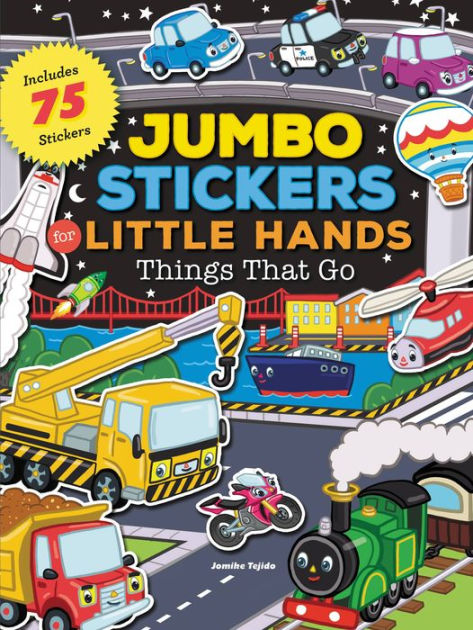 Under the Sea Includes 75 Stickers Jumbo Stickers for Little Hands