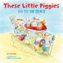 These Little Piggies Go to the Beach
