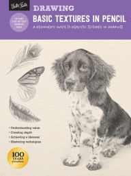 Title: Drawing: Basic Textures in Pencil: A beginner's guide to realistic textures in graphite, Author: Diane Cardaci