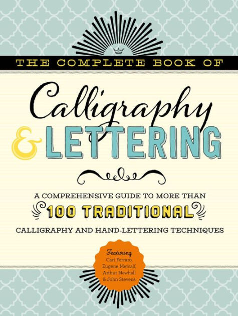 My Book, Hand Lettering for Beginners