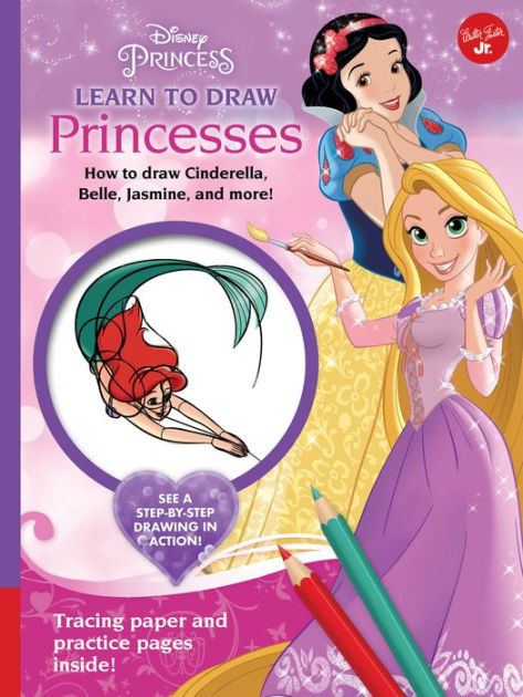 Princess Drawing Book for Kids 6-8: Fantasy Princess and Unicorn Activity  Book for Kids Ages 6-8: A Fun Kid Workbook For Creativity, Coloring and  Sket (Paperback)