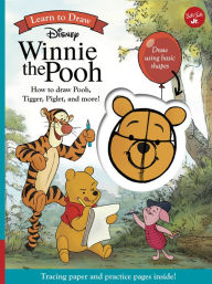 Downloading free books Learn to Draw Disney Winnie the Pooh: How to draw Pooh, Tigger, Piglet, and more!