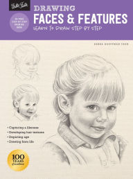 Title: Drawing: Faces & Features: Learn to draw step by step, Author: Debra Kauffman Yaun