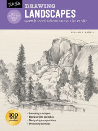 Title: Drawing: Landscapes with William F. Powell: Learn to draw outdoor scenes step by step, Author: William F. Powell