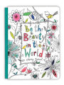 Be the Beauty in the World Cloth Spine Coloring Journal