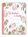 Whatever Is Lovely Gratitude Cloth Spine Journal