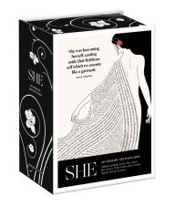 She: 100 Literary Art Postcards Box
