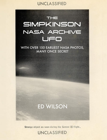 The Simpkinson NASA Archive UFO: With Over 150 Earliest NASA Photos, Many Once Secret
