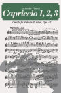 Capriccio 1, 2, 3