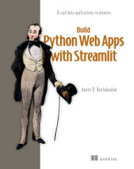 Title: Build Python Web Apps with Streamlit: AI and data applications in minutes, Author: Aneev Kochakadan