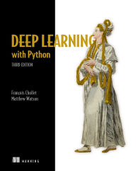 Title: Deep Learning with Python, Third Edition, Author: Francois Chollet