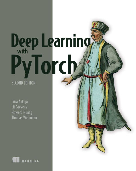 Deep Learning with PyTorch, Second Edition