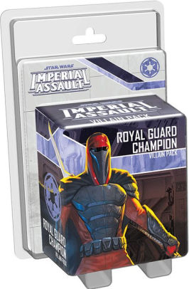 Star Wars Imperial Assault - Royal Guard Champion Villain Pack