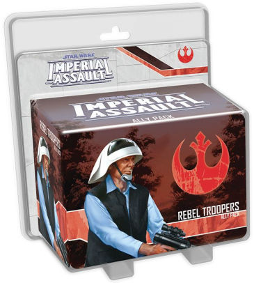 Star Wars Imperial Assault - Rebel Troopers Ally Pack