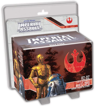 Star Wars Imperial Assault: R2-D2 & C-3P0 Ally Pack