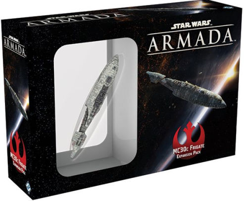 Star Wars Armada MC30c Frigate Expansion Pack