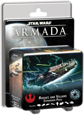 Star Wars Armada Rogues and Villains Expansion Pack