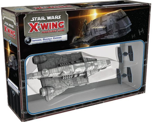 Star Wars: X-Wing Imperial Assault Carrier