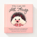 Alternative view 1 of You Can Do All Things: Drawings, Affirmations and Mindfulness to Help With Anxiety and Depression (Book Gift for Women)