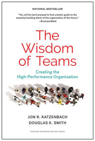 Title: The Wisdom of Teams: Creating the High-Performance Organization, Author: Jon R. Katzenbach