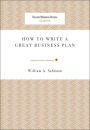 How to Write a Great Business Plan