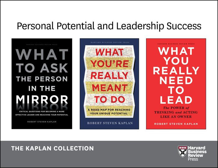 Personal Potential and Leadership Success The Kaplan Collection (3