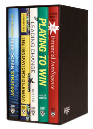 Title: Harvard Business Review Leadership & Strategy Boxed Set (5 Books), Author: Harvard Business Review